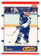 Al Iafrate - Toronto Maple Leafs (NHL Hockey Card) 1990-91 Score Canadian Bilingual # 334 Mint