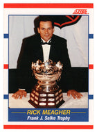 Rick Meagher - St. Louis Blues (NHL Hockey Card) 1990-91 Score Canadian Bilingual # 359 Mint