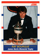 Ray Bourque - Boston Bruins (NHL Hockey Card) 1990-91 Score Canadian Bilingual # 363 Mint