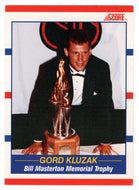 Gord Kluzak - Boston Bruins (NHL Hockey Card) 1990-91 Score Canadian Bilingual # 367 Mint