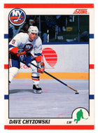 Dave Chyzowski RC - New York Islanders (NHL Hockey Card) 1990-91 Score Canadian Bilingual # 372 Mint