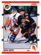 Stan Smyl - Vancouver Canucks (NHL Hockey Card) 1990-91 Score Canadian Bilingual # 374 Mint