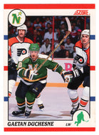 Gaetan Duchesne - Minnesota North Stars (NHL Hockey Card) 1990-91 Score # 375 Mint