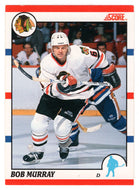 Bob Murray - Chicago Blackhawks (NHL Hockey Card) 1990-91 Score Canadian Bilingual # 376 Mint