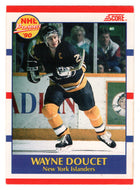 Wayne Doucet RC - New York Islanders (NHL Hockey Card) 1990-91 Score Canadian Bilingual # 397 Mint