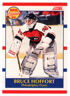 Bruce Hoffort RC - Philadelphia Flyers (NHL Hockey Card) 1990-91 Score Canadian Bilingual # 413 Mint