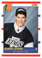 Darryl Sydor RC - Los Angeles Kings (NHL Hockey Card) 1990-91 Score Canadian Bilingual # 425 Mint