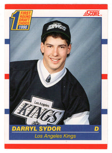 Darryl Sydor RC - Los Angeles Kings (NHL Hockey Card) 1990-91 Score # 425 Mint