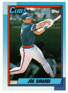 Joe Girardi - Chicago Cubs (MLB Baseball Card) 1990 Topps # 12 Mint