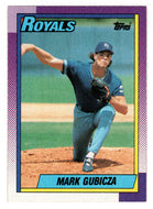 Mark Gubicza - Kansas City Royals (MLB Baseball Card) 1990 Topps # 20 Mint