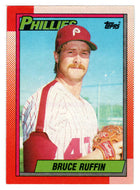 Bruce Ruffin - Philadelphia Phillies (MLB Baseball Card) 1990 Topps # 22 Mint
