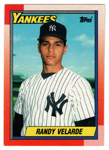 Randy Velarde - New York Yankees (MLB Baseball Card) 1990 Topps # 23 Mint