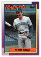 Henry Cotto - Seattle Mariners (MLB Baseball Card) 1990 Topps # 31 Mint