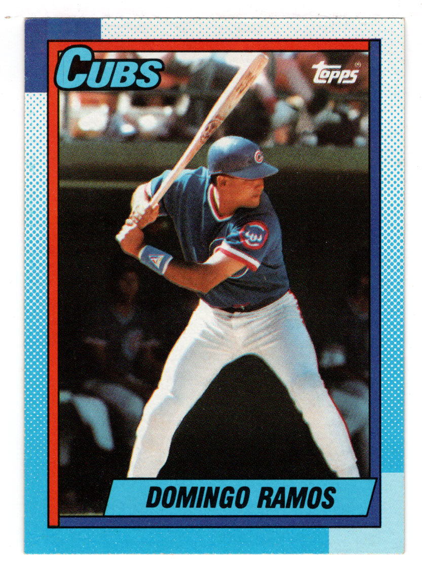Domingo Ramos - Chicago Cubs (MLB Baseball Card) 1990 Topps # 37 Mint