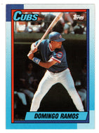 Domingo Ramos - Chicago Cubs (MLB Baseball Card) 1990 Topps # 37 Mint