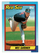 Wes Gardner - Boston Red Sox (MLB Baseball Card) 1990 Topps # 38 Mint