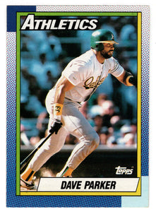 Dave Parker - Oakland Athletics (MLB Baseball Card) 1990 Topps # 45 Mint