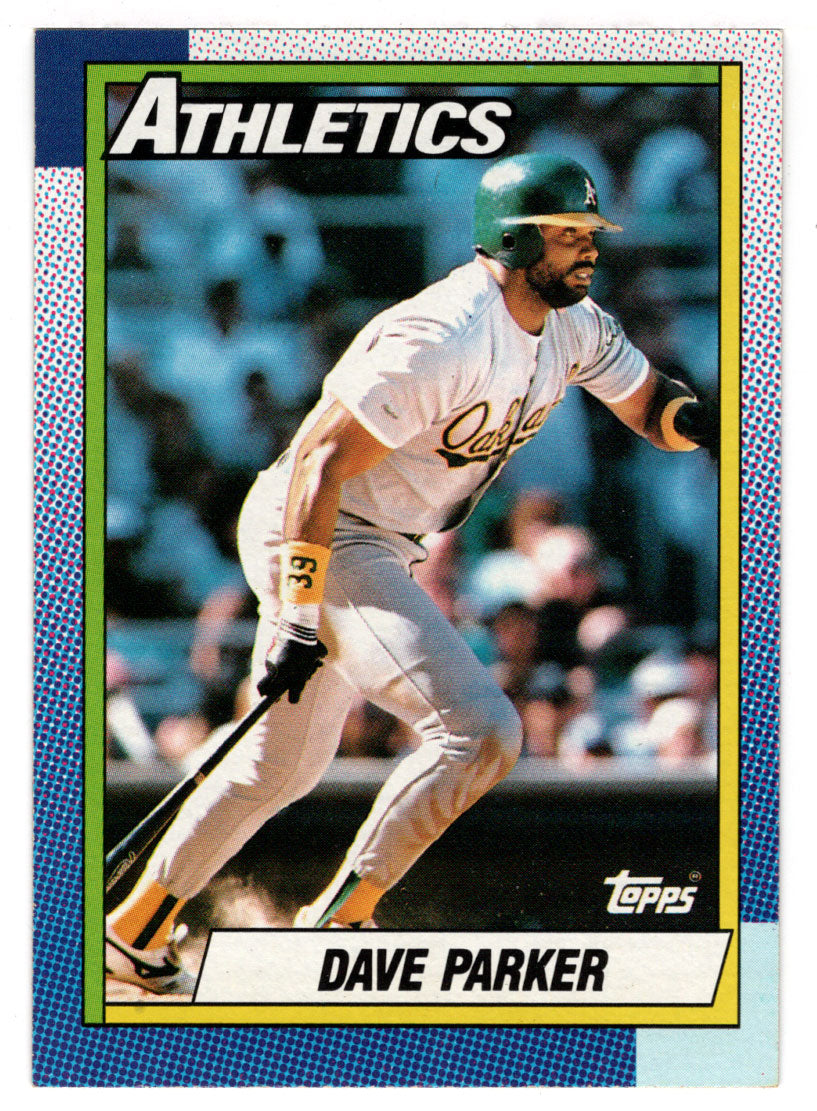 Dave Parker - Oakland Athletics (MLB Baseball Card) 1990 Topps # 45 Mint