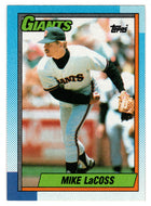Mike LaCoss - San Francisco Giants (MLB Baseball Card) 1990 Topps # 53 Mint