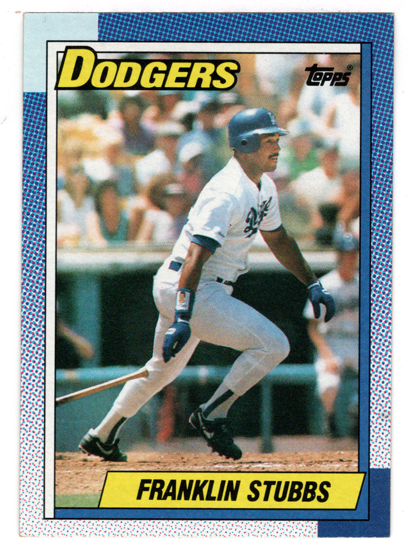 Franklin Stubbs - Los Angeles Dodgers (MLB Baseball Card) 1990 Topps # 56 Mint