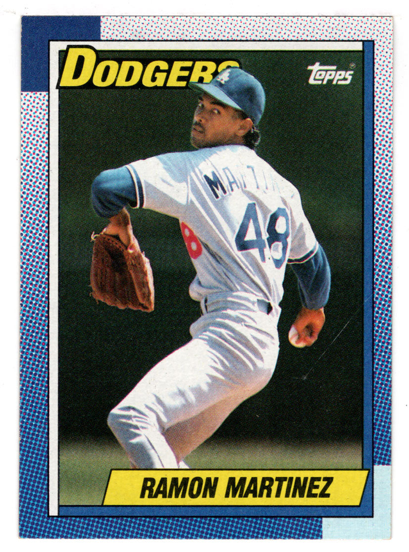 Ramon Martinez - Los Angeles Dodgers (MLB Baseball Card) 1990 Topps # 62 Mint