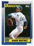 Ramon Martinez - Los Angeles Dodgers (MLB Baseball Card) 1990 Topps # 62 Mint