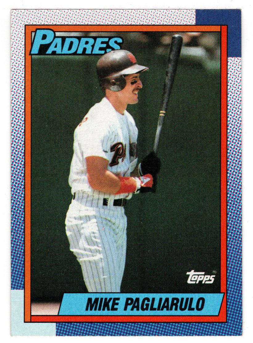 Mike Pagliarulo - San Diego Padres (MLB Baseball Card) 1990 Topps # 63 Mint