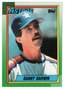 Danny Darwin - Houston Astros (MLB Baseball Card) 1990 Topps # 64 Mint