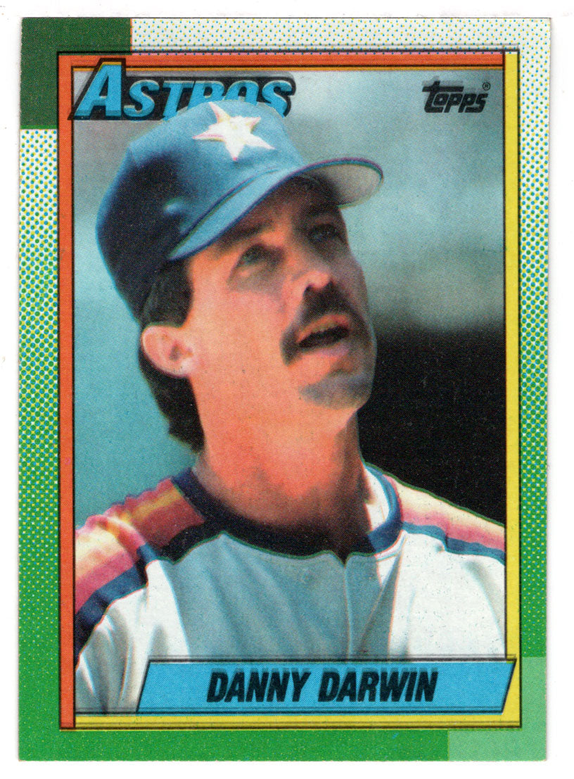 Danny Darwin - Houston Astros (MLB Baseball Card) 1990 Topps # 64 Mint