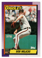 Bob Milacki - Baltimore Orioles (MLB Baseball Card) 1990 Topps # 73 Mint