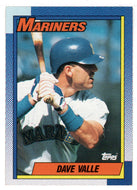 Dave Valle - Seattle Mariners (MLB Baseball Card) 1990 Topps # 76 Mint