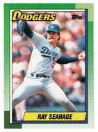 Ray Searage - Los Angeles Dodgers (MLB Baseball Card) 1990 Topps # 84 Mint