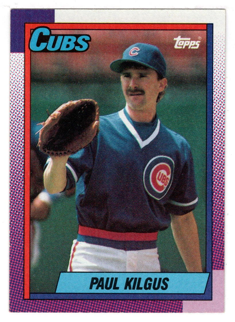 Paul Kilgus - Chicago Cubs (MLB Baseball Card) 1990 Topps # 86 Mint