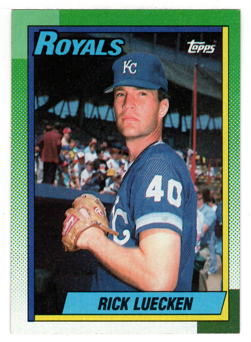 Rick Luecken RC - Kansas City Royals (MLB Baseball Card) 1990 Topps # 87 Mint
