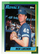 Rick Luecken RC - Kansas City Royals (MLB Baseball Card) 1990 Topps # 87 Mint