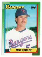 Mike Stanley - Texas Rangers (MLB Baseball Card) 1990 Topps # 92 Mint