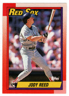 Jody Reed - Boston Red Sox (MLB Baseball Card) 1990 Topps # 96 Mint