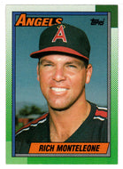 Rich Monteleone - California Angels (MLB Baseball Card) 1990 Topps # 99 Mint
