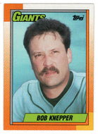 Bob Knepper - San Francisco Giants (MLB Baseball Card) 1990 Topps # 104 Mint