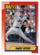Randy Myers - New York Mets (MLB Baseball Card) 1990 Topps # 105 Mint