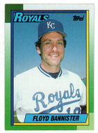 Floyd Bannister - Kansas City Royals (MLB Baseball Card) 1990 Topps # 116 Mint