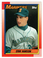 Erik Hanson - Seattle Mariners (MLB Baseball Card) 1990 Topps # 118 Mint