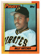 Billy Hatcher - Pittsburgh Pirates (MLB Baseball Card) 1990 Topps # 119 Mint