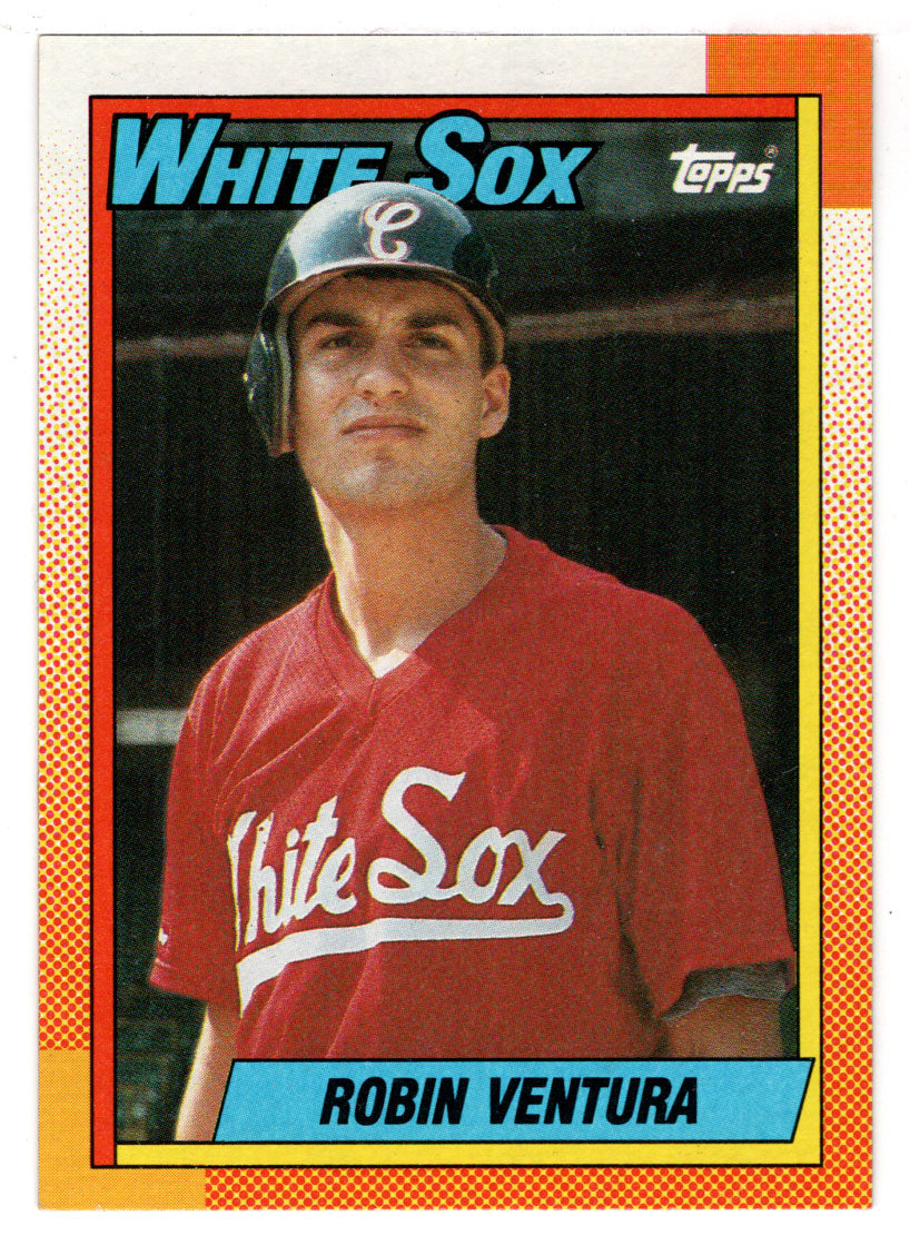 Robin Ventura - Chicago White Sox (MLB Baseball Card) 1990 Topps