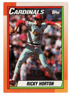 Ricky Horton - St. Louis Cardinals (MLB Baseball Card) 1990 Topps # 133 Mint