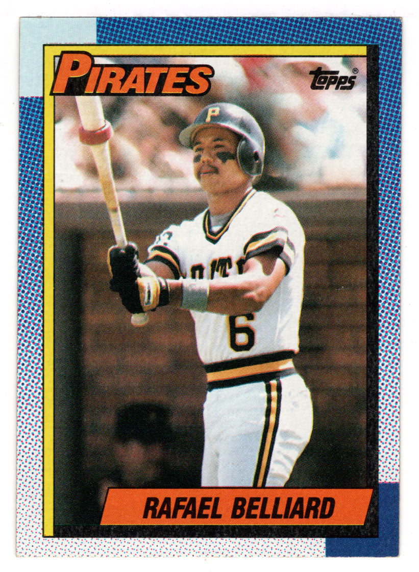 Rafael Belliard - Pittsburgh Pirates (MLB Baseball Card) 1990 Topps # 143 Mint