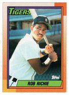 Rob Richie RC - Detroit Tigers (MLB Baseball Card) 1990 Topps # 146 Mint