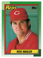Rick Mahler - Cincinnati Reds (MLB Baseball Card) 1990 Topps # 151 Mint