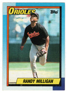 Randy Milligan - Baltimore Orioles (MLB Baseball Card) 1990 Topps # 153 Mint