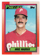 Mike Maddux - Philadelphia Phillies (MLB Baseball Card) 1990 Topps # 154 Mint